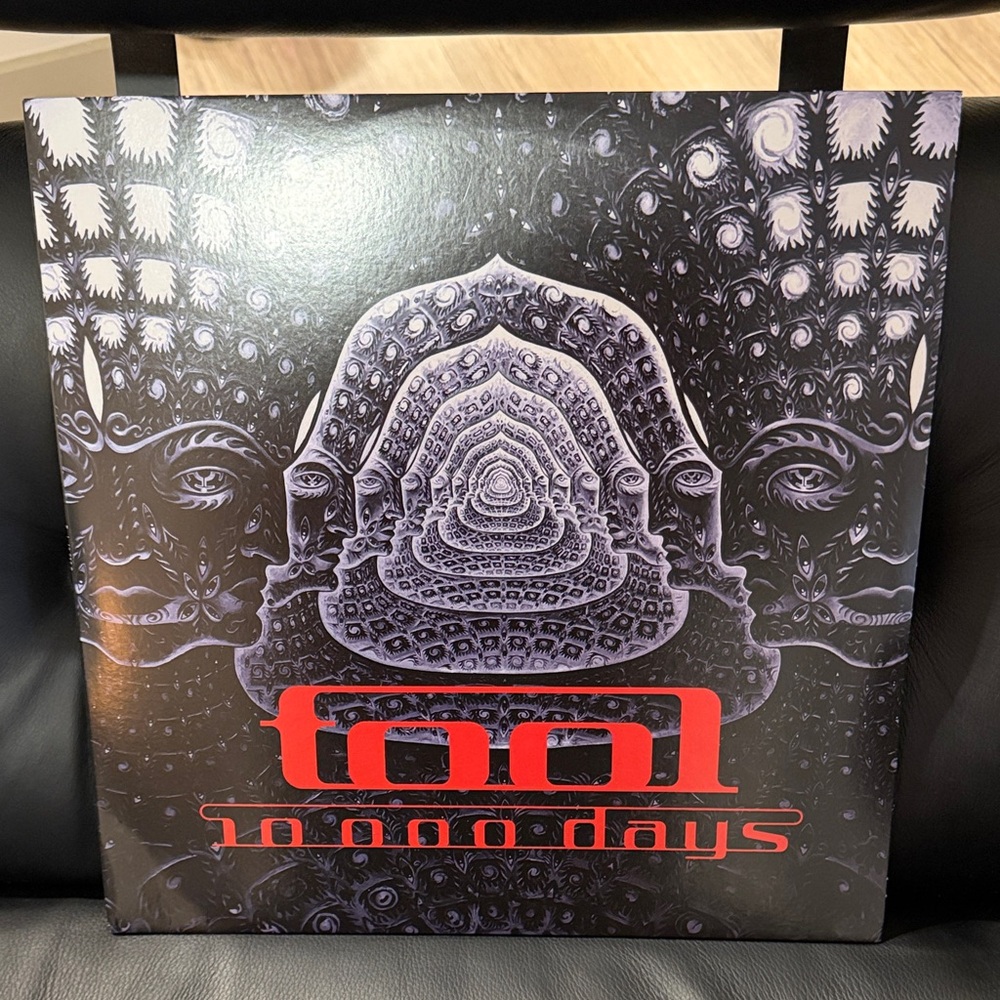 Tool 10,000 Days Vinyl Record 2 LP